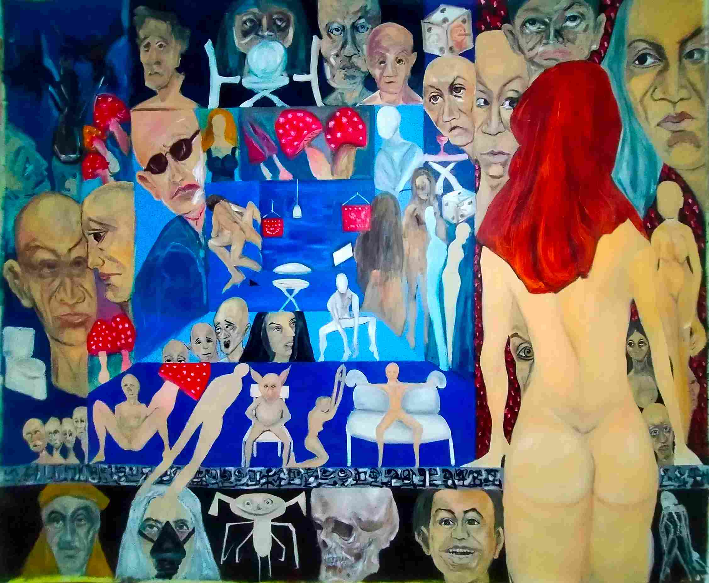 Étude Cri-Crucifiée 8: Spleen Blood and Confusion