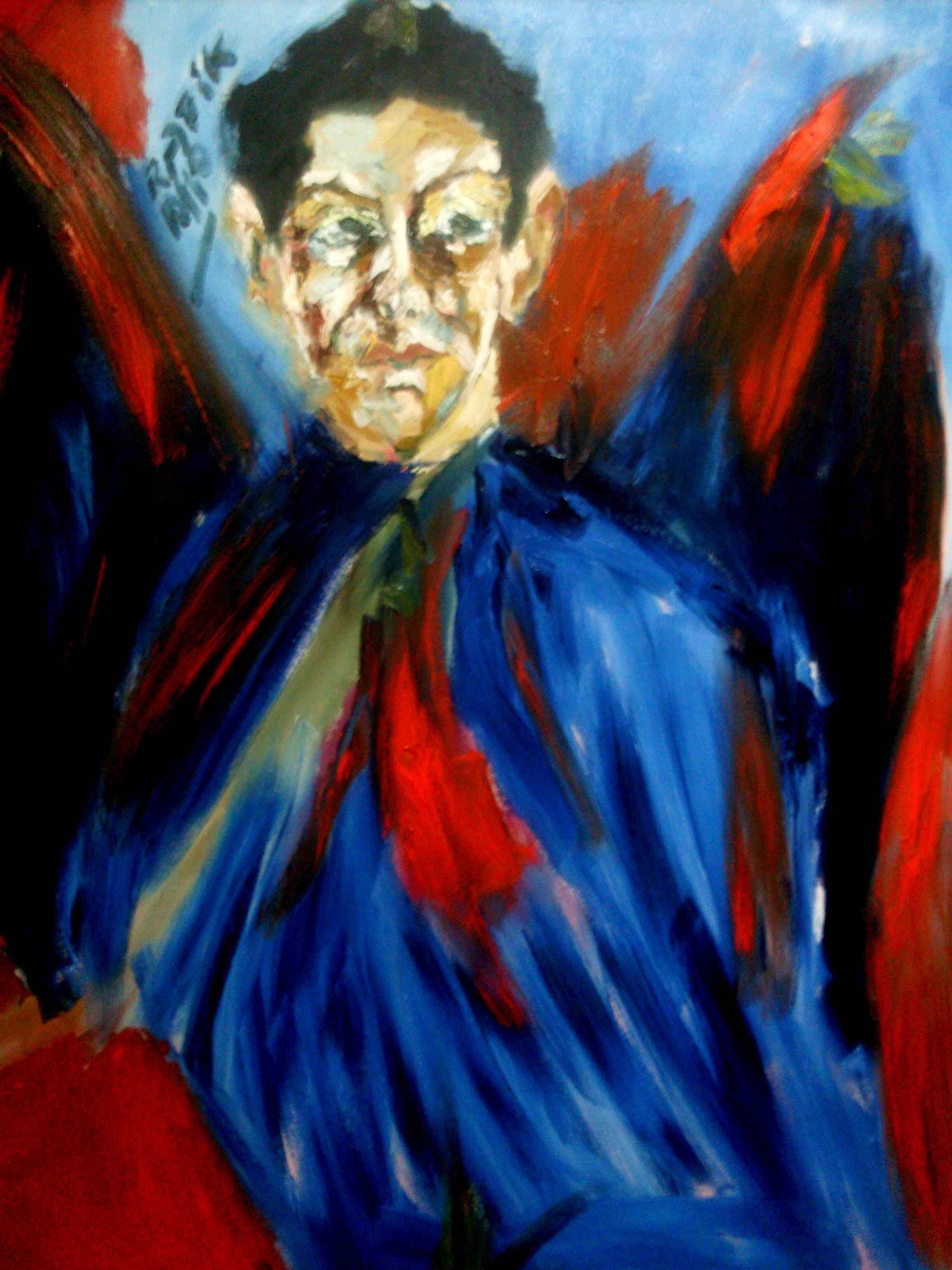 Autoportrait en Ange 2