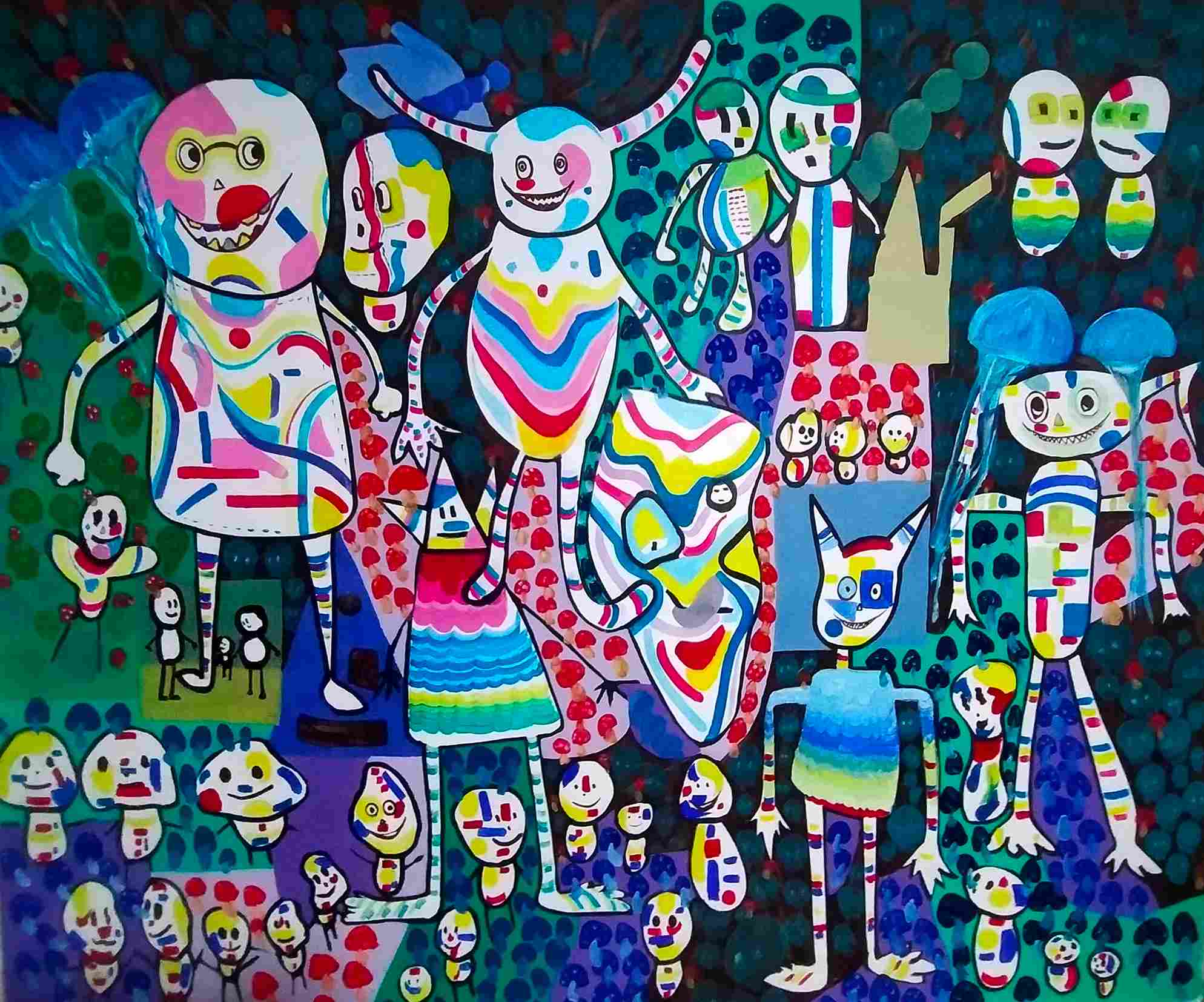 Étude Cri-Crucifiée 9: Le Théâtre des Enfants