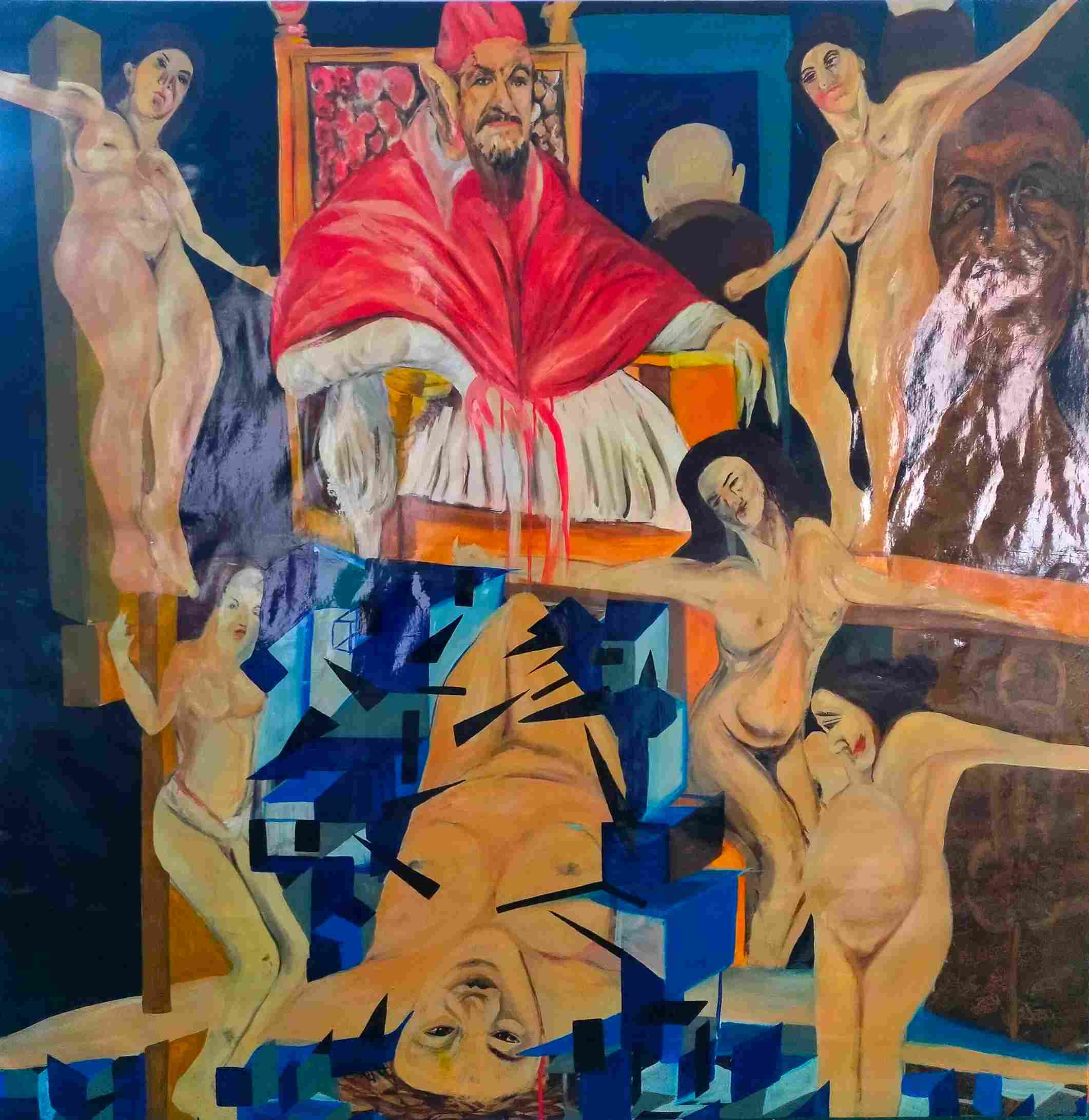 Étude Cri-Crucifiée 4: The New Pope