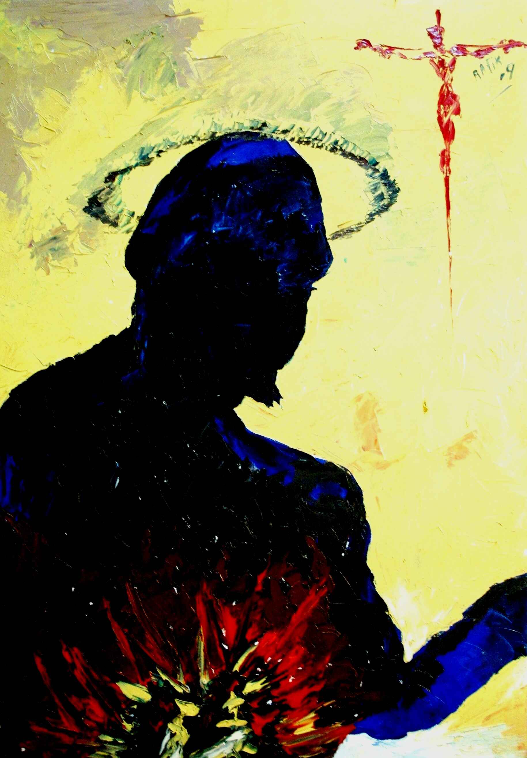 Autoportrait avec Croix