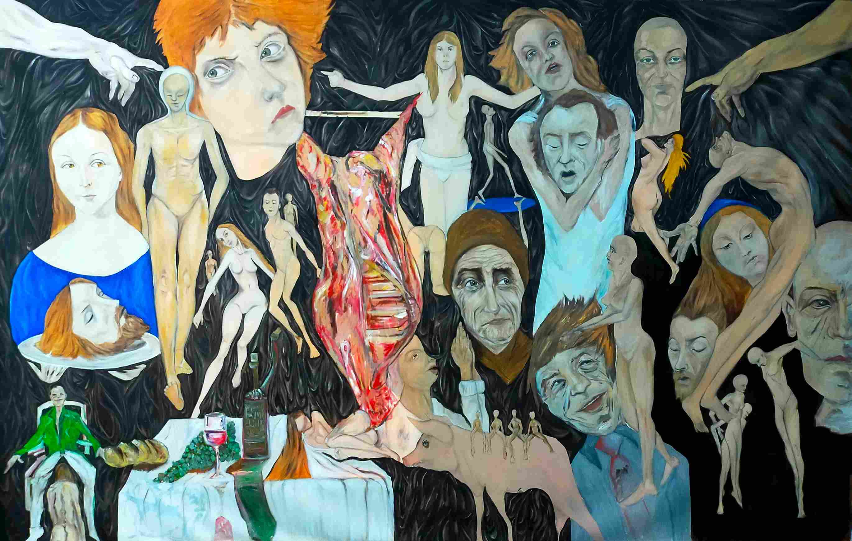 Étude Cri-Crucifiée 6: Le Théâtre des Vampires