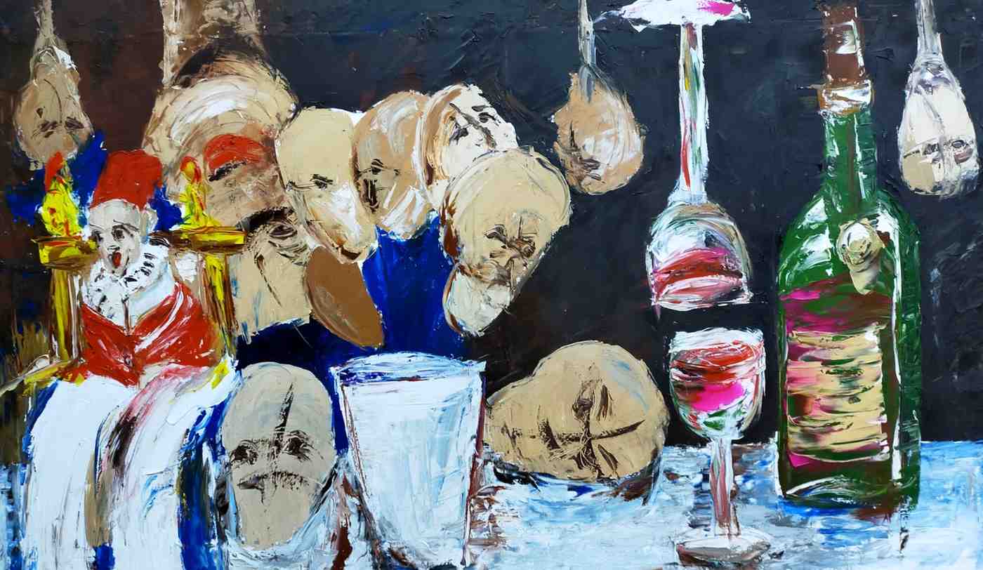 « Nature macabre » collection de l'état Tunisien