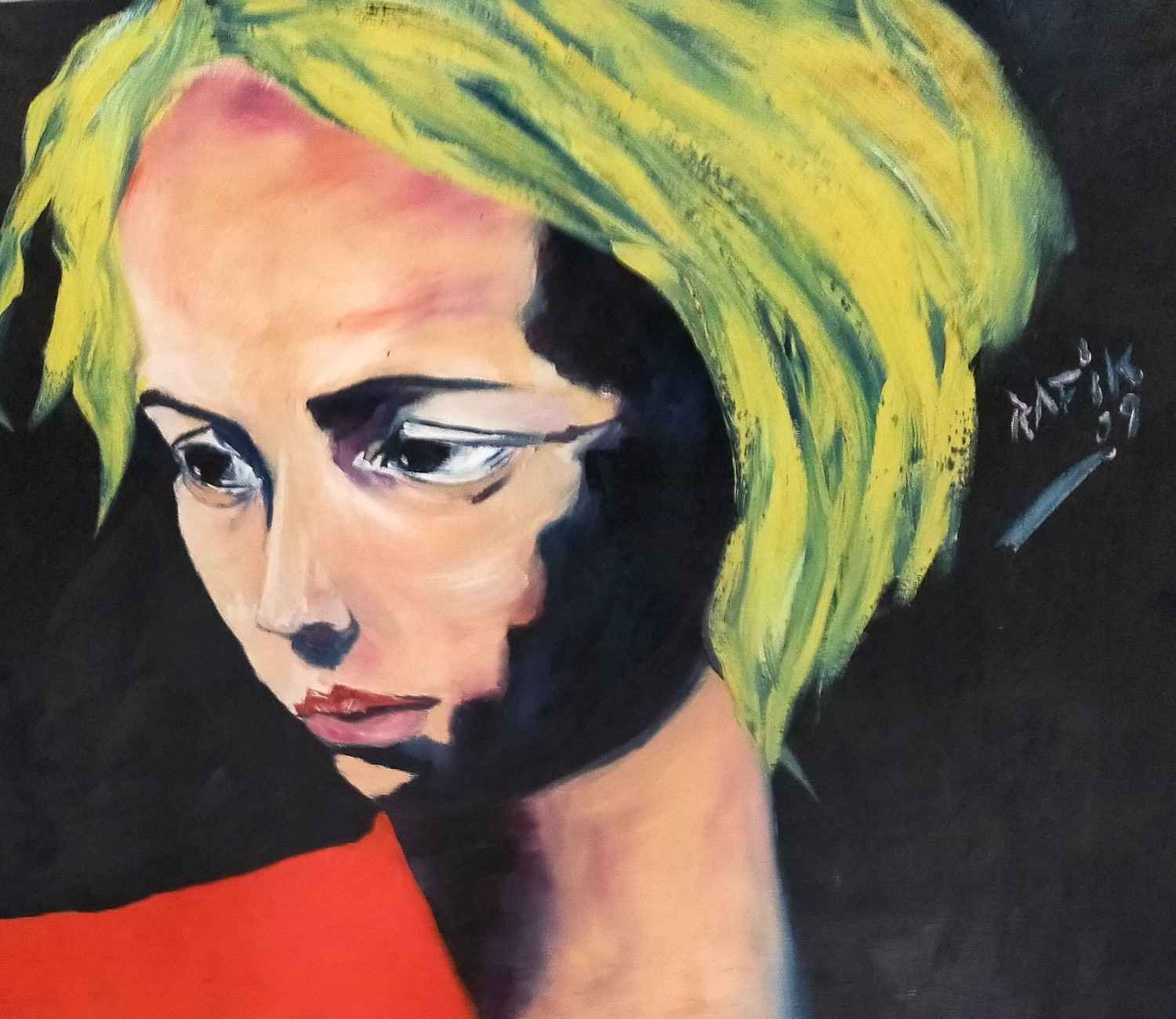 portrait anonyme (coll particulière)