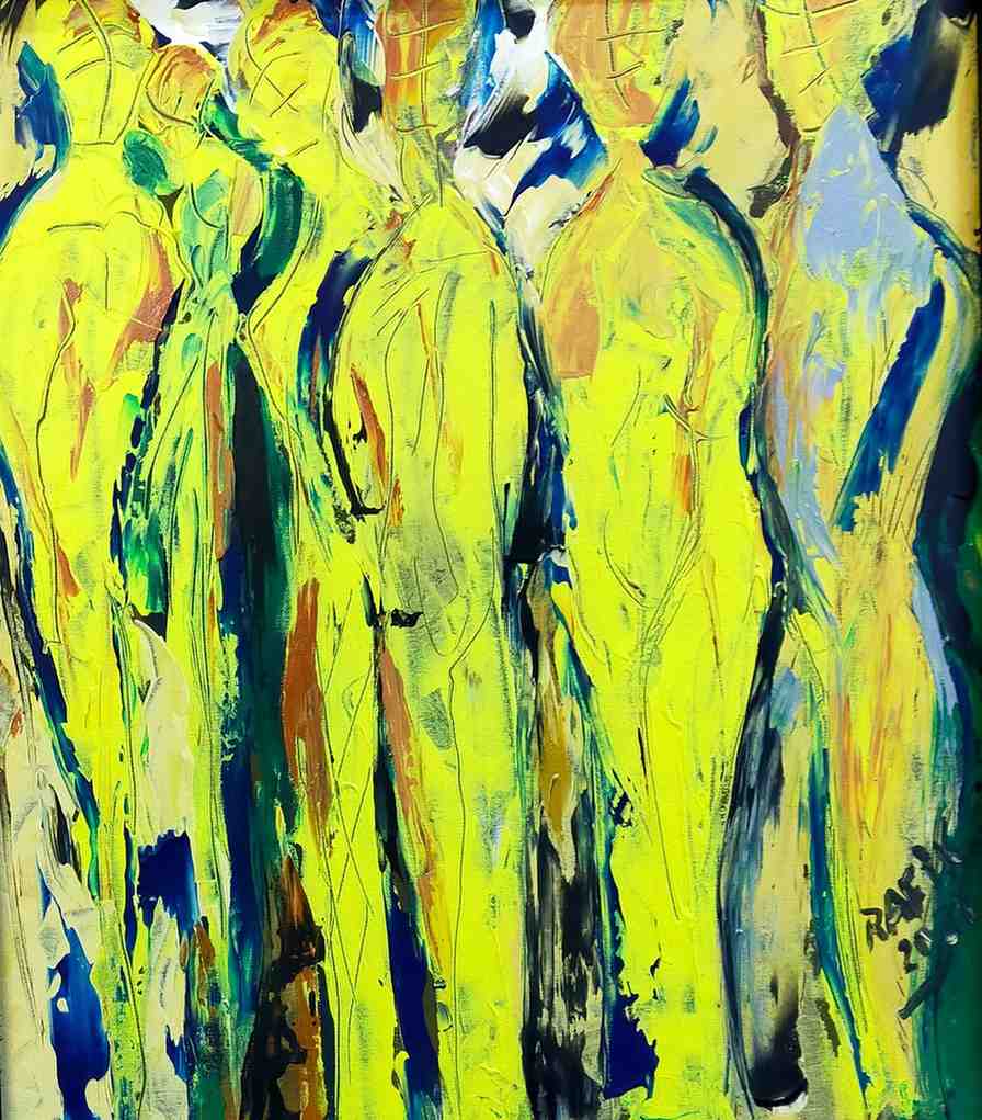 silhouette 2 (collection  particulière)