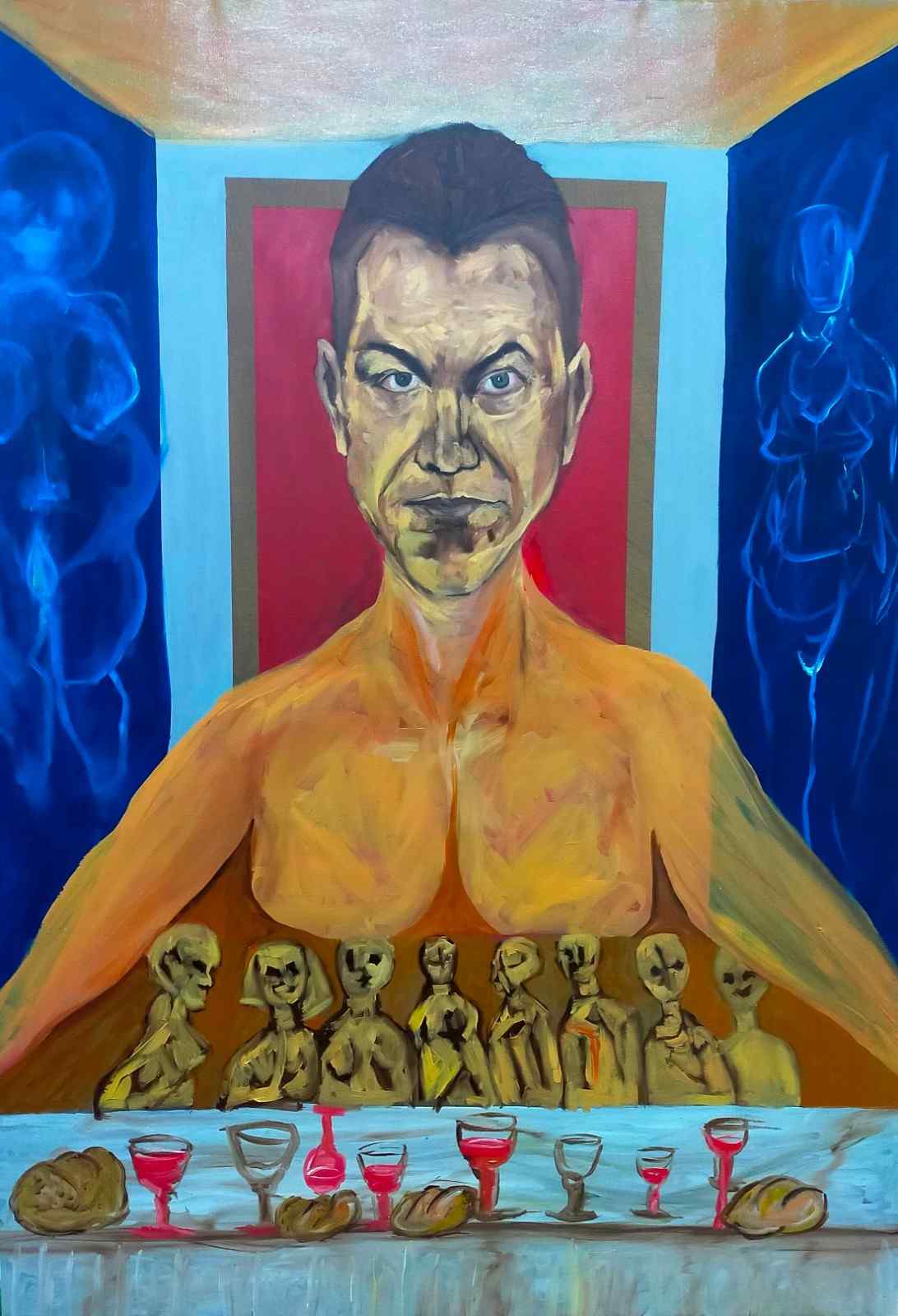 " La Cène : Venus de Willendorf 1"