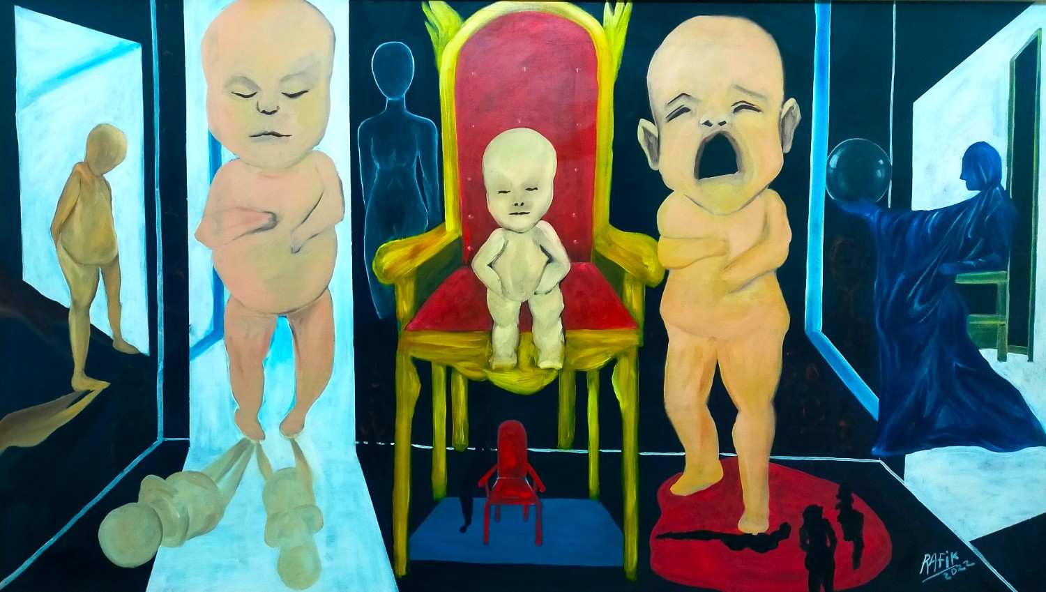 “Un cri sans voix2”