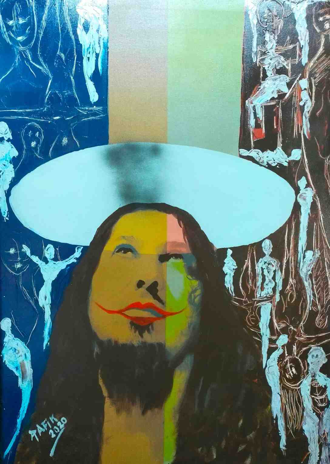 « Autoportrait en ange »