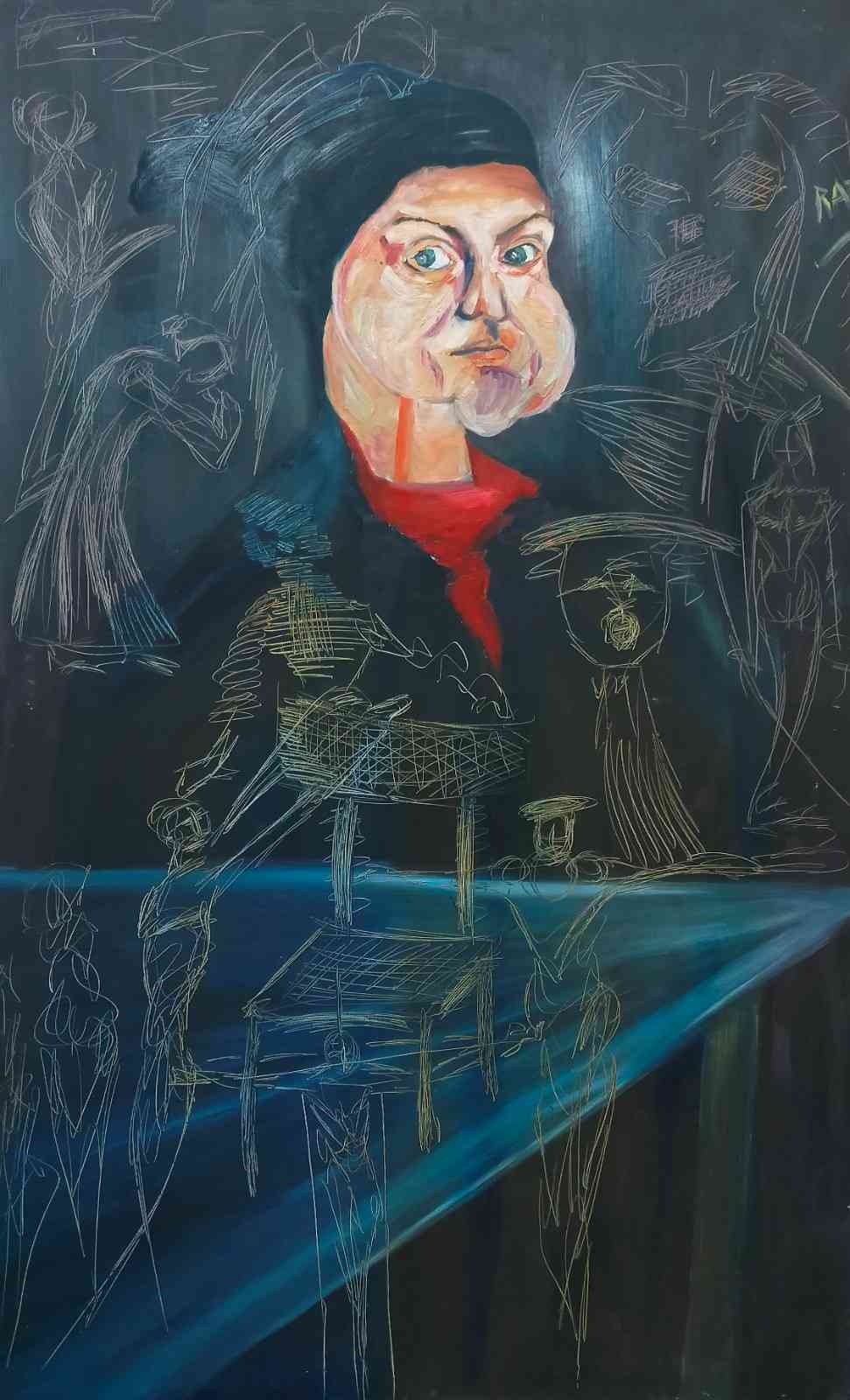 Paysage Expressionniste Désolé