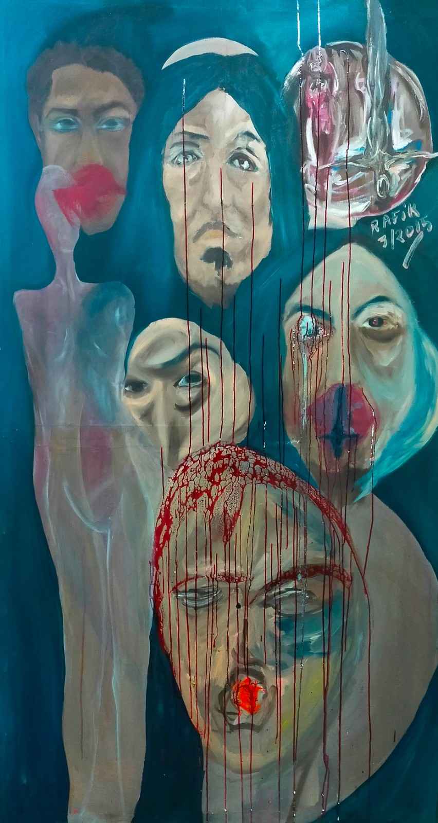 Figure Nue Introspective