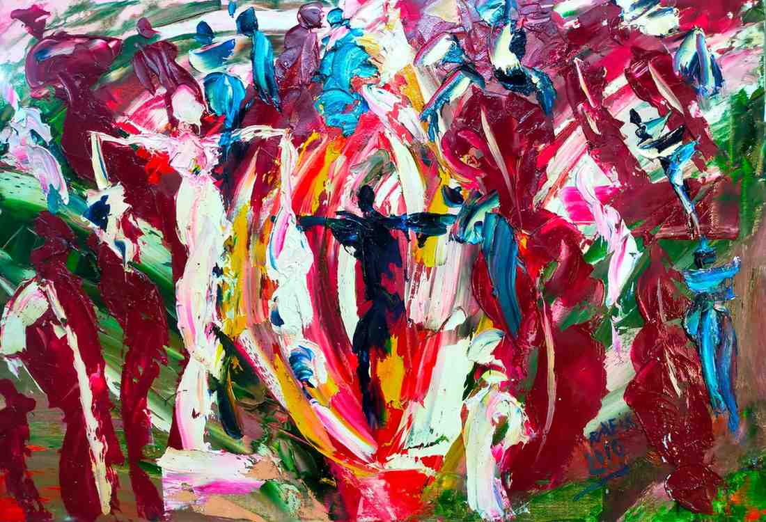 L'Ascension de Jésus