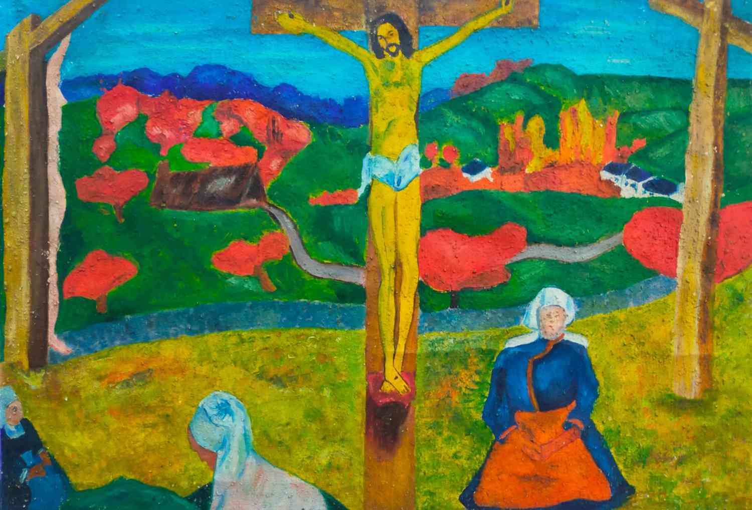 "Le Christ jaune"
