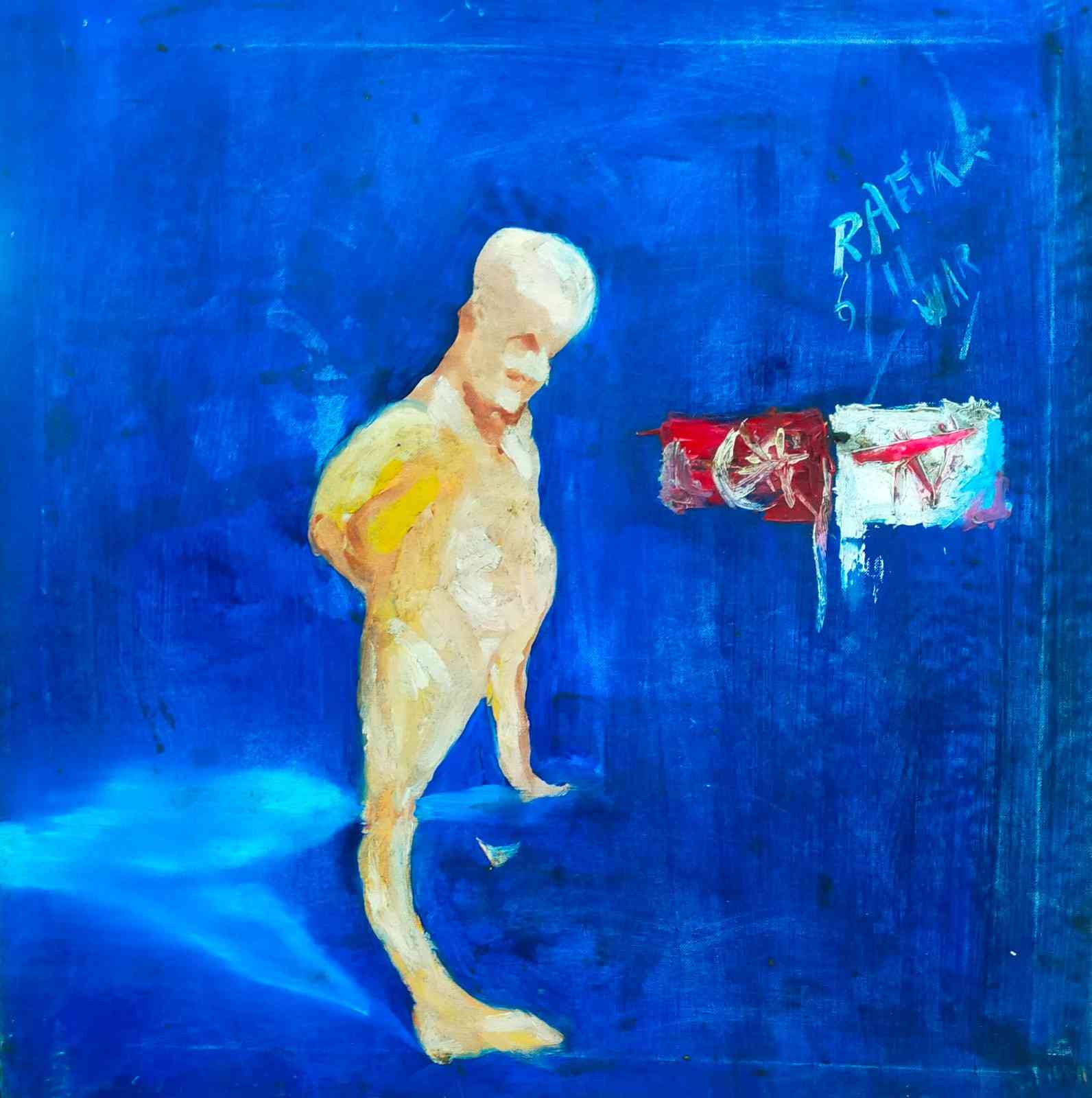 "War " hommage à Michael kvium