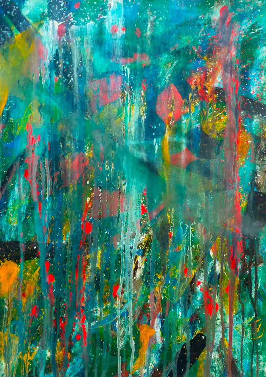 Tête Colossale Gestuelle