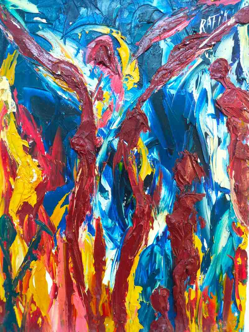 Personnage Spectral Suspendu