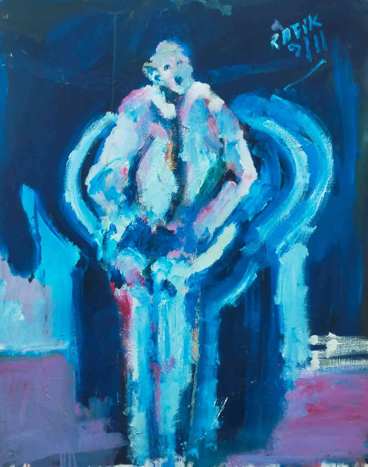 Peinture Texturée Abstraite