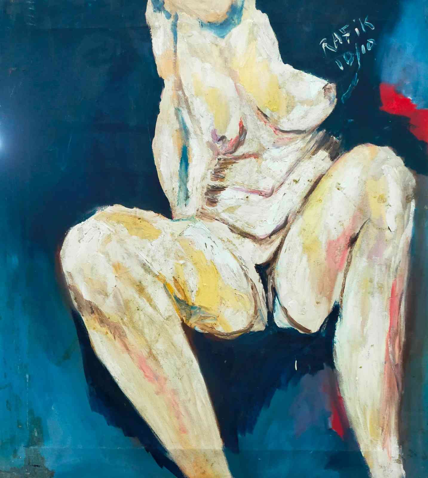 Enfant Énergétique Futuriste