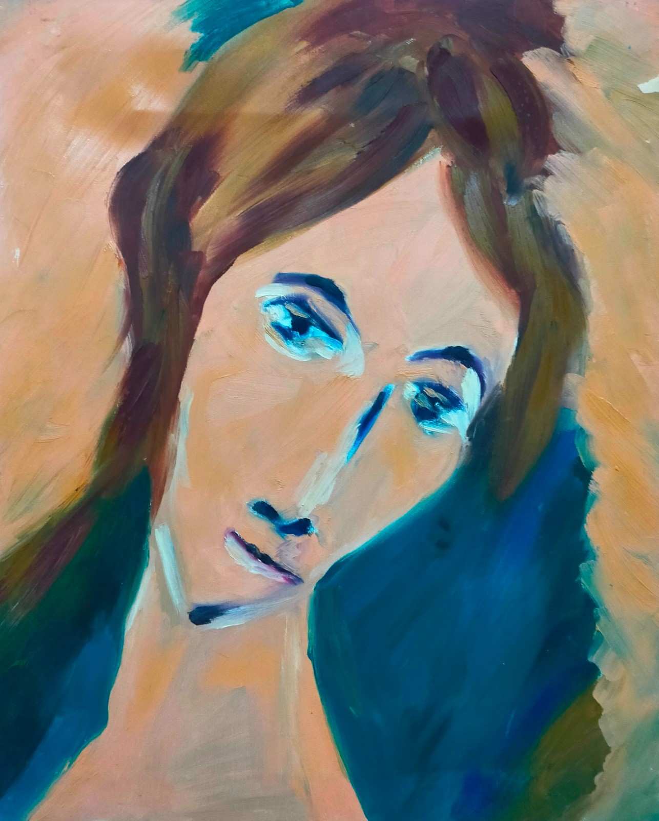 Abstraction Fluide Océanique