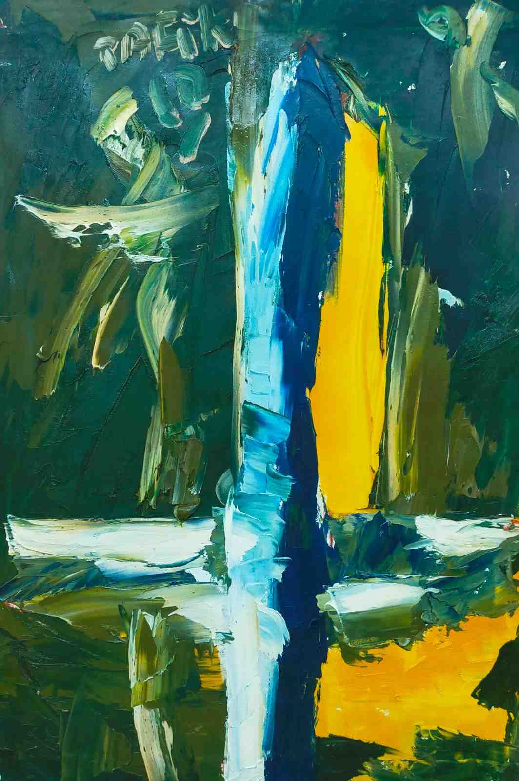 Composition Géométrique Colorée