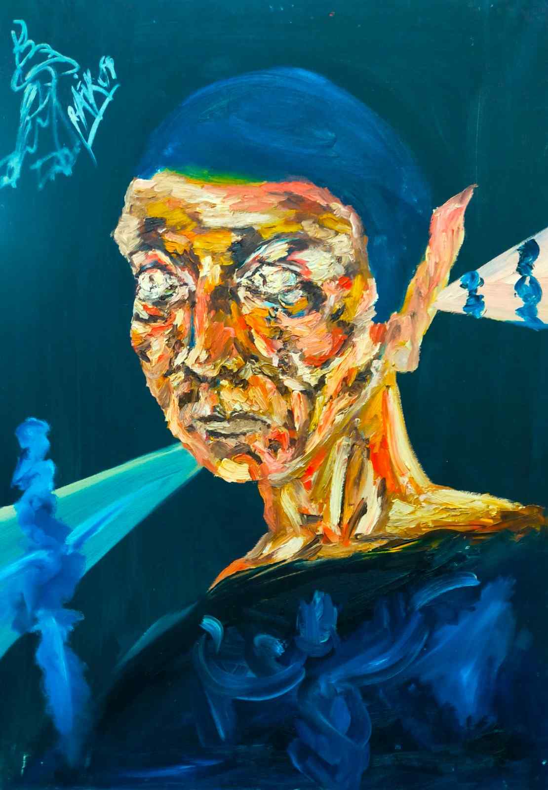 Portrait Introspectif Caché