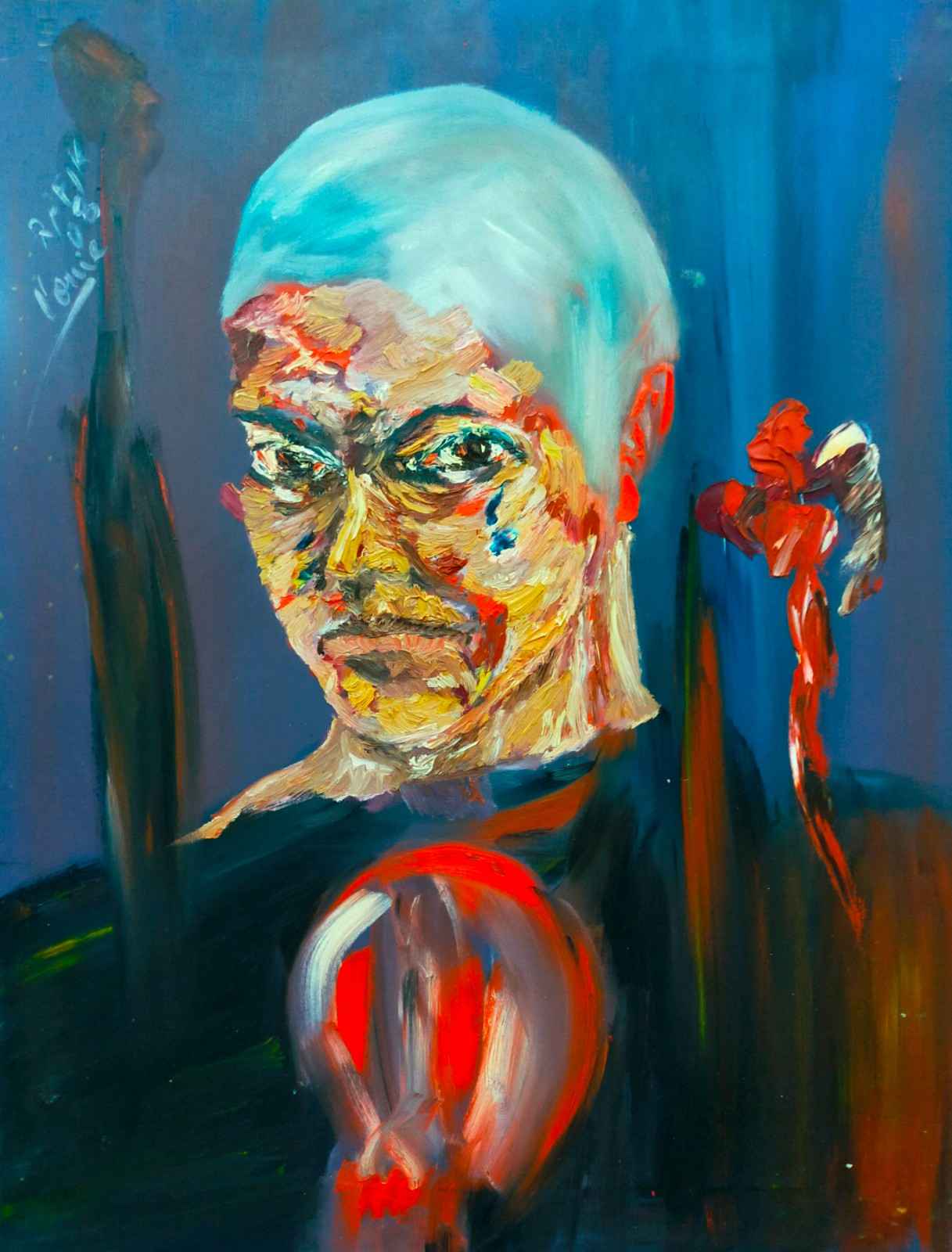 Composition Chromatique Abstraite