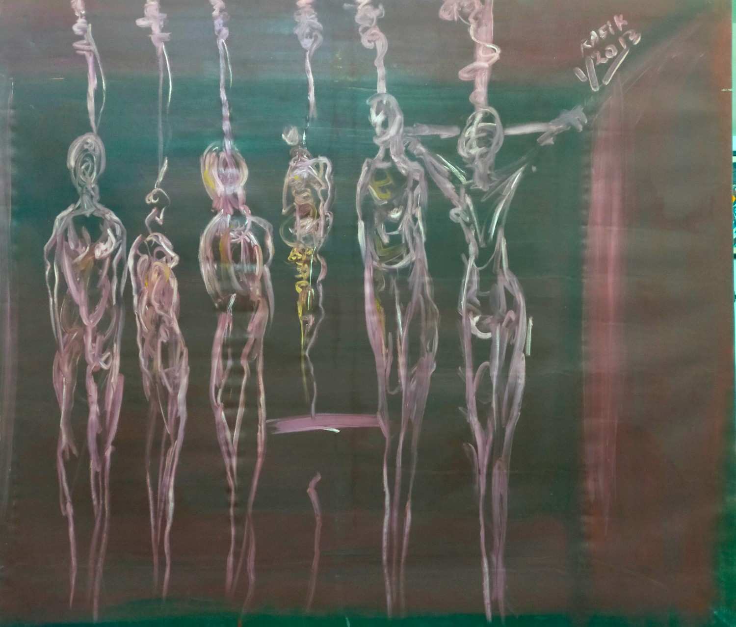 Pendaisons Spectrales