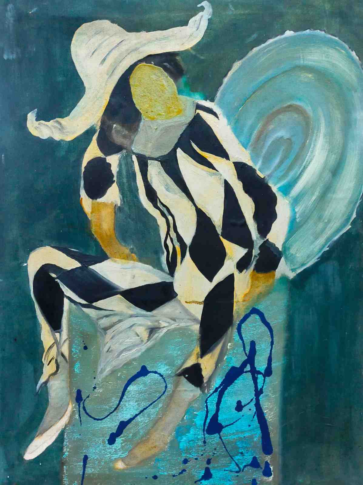 Alchimiste aux Cheveux d'Or