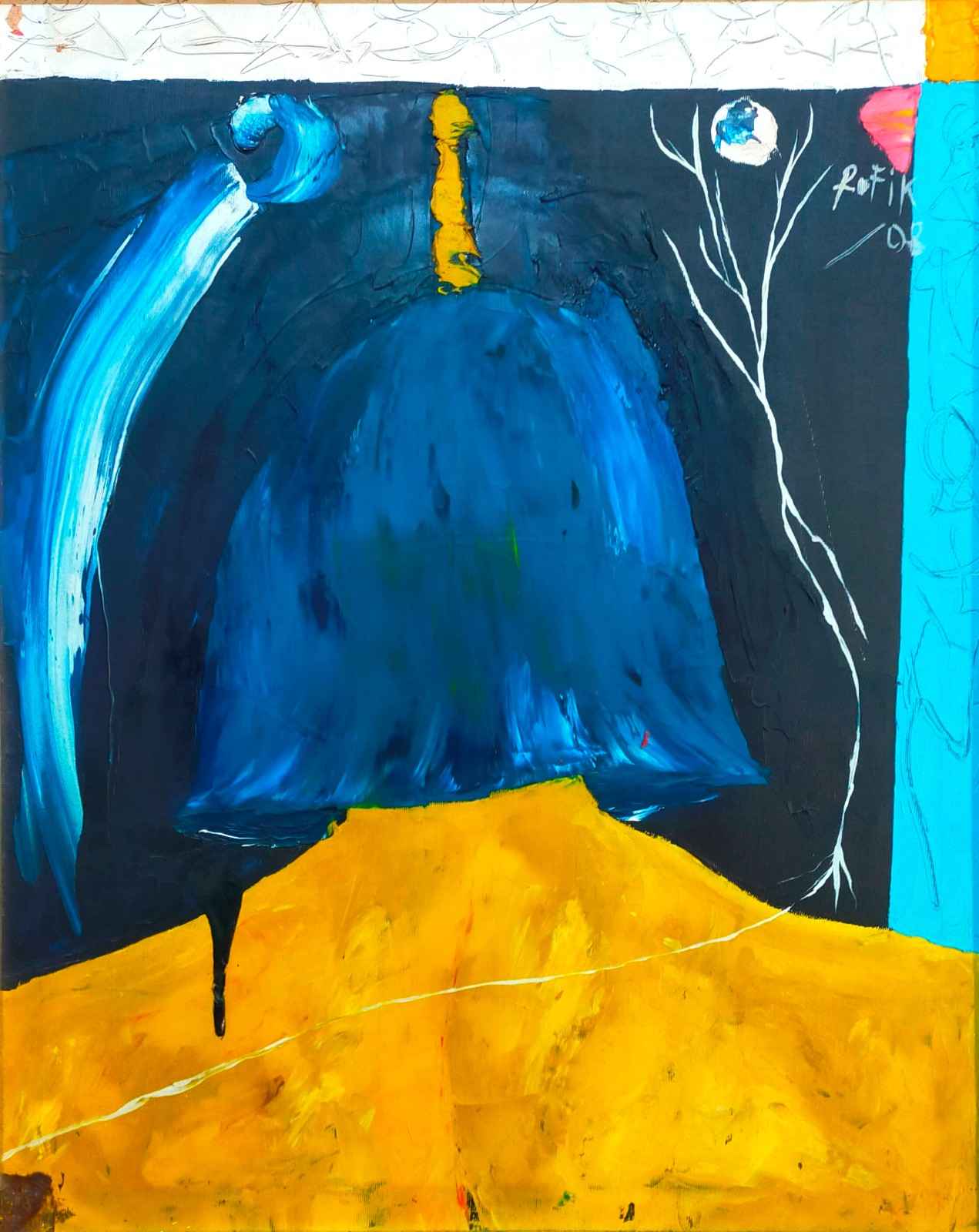 Crucifiée Translucide