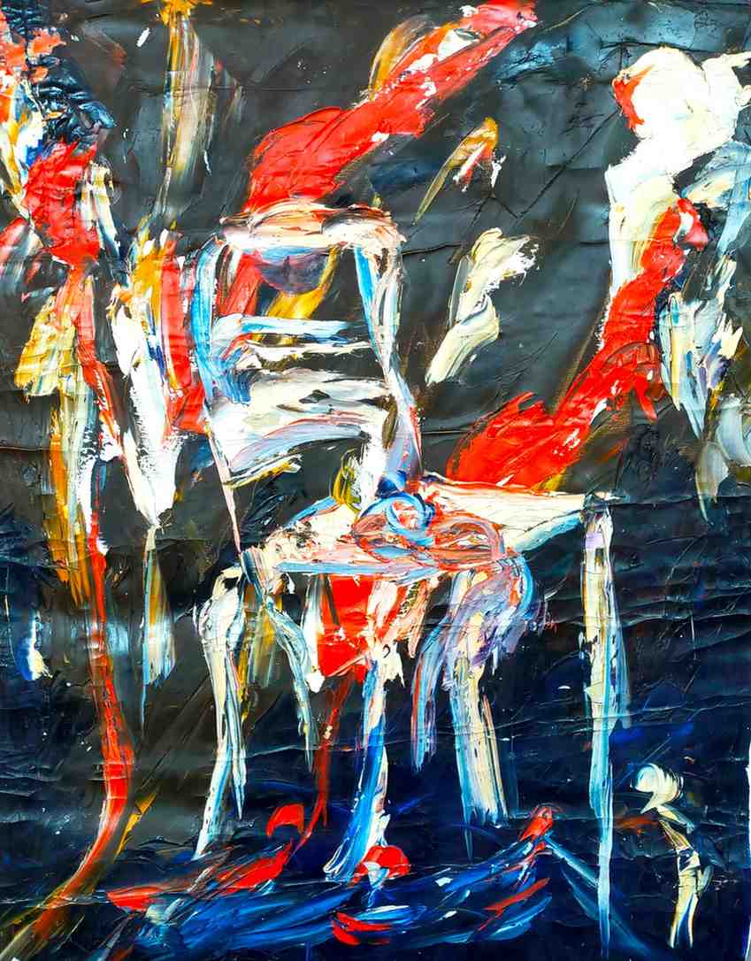 Tête Surcharée d'Or