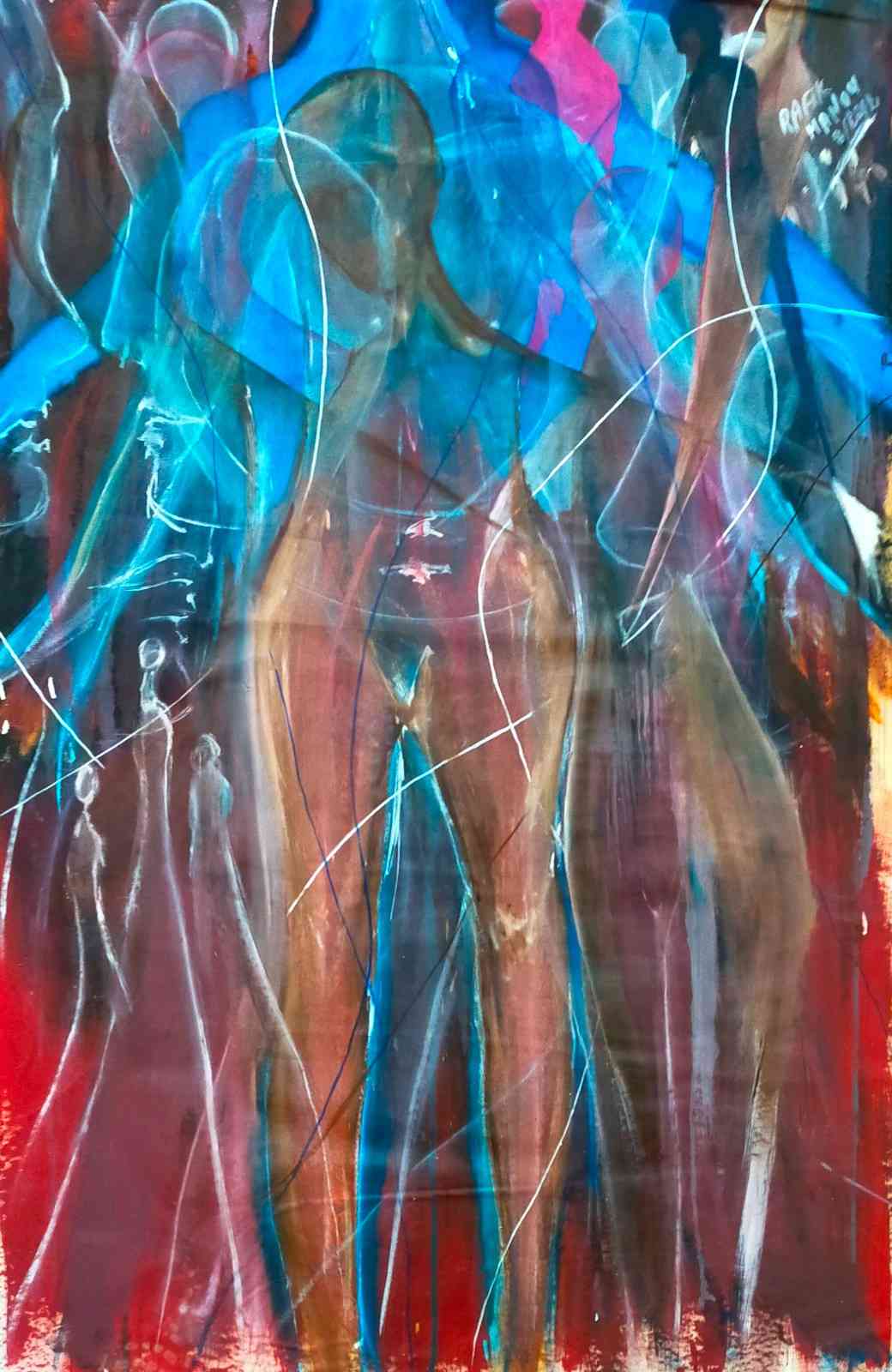 Ange Noir Protecteur