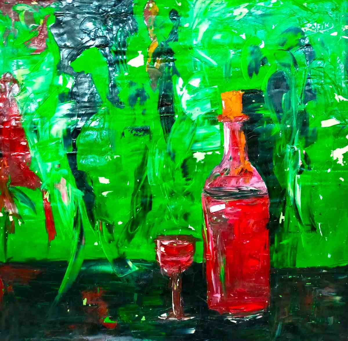 Flux Aquatique Rouge