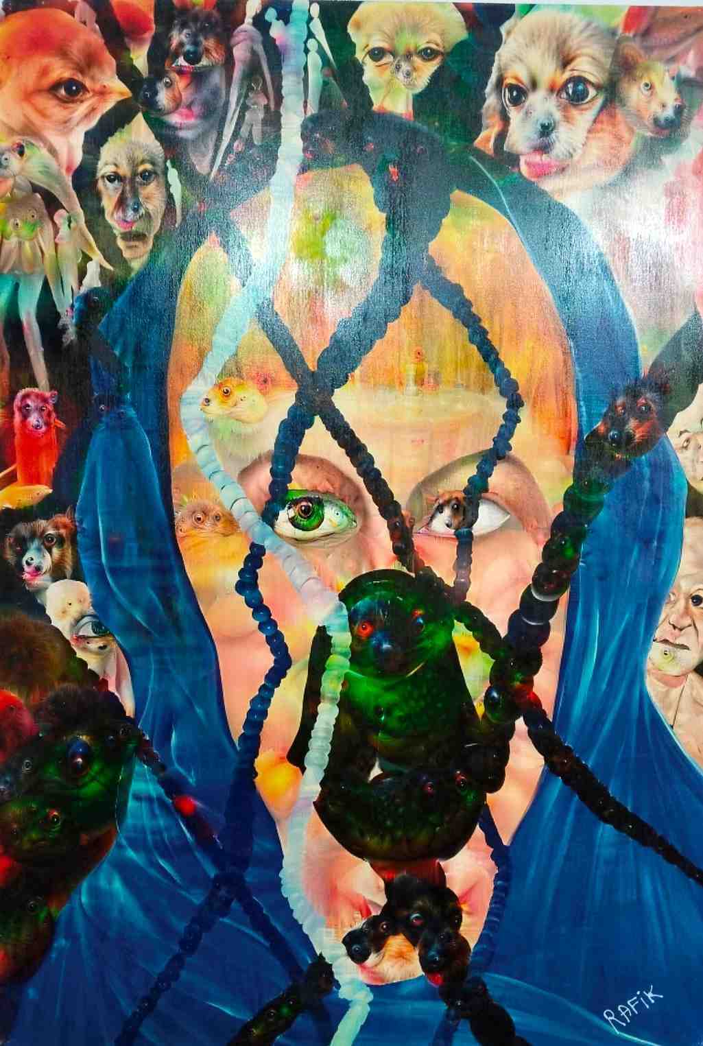 « The forbiden world II »