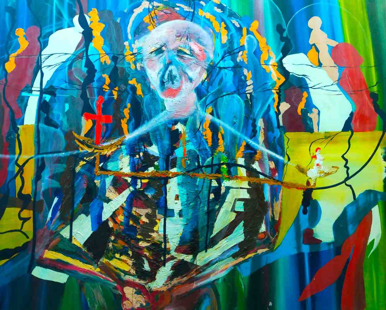 Créature Cosmique : le blasphème