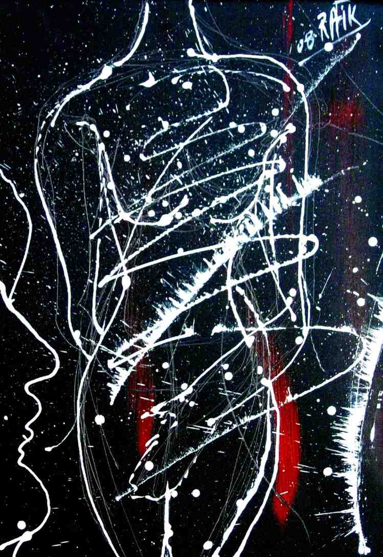 Femme crucifiée  (collection privée)