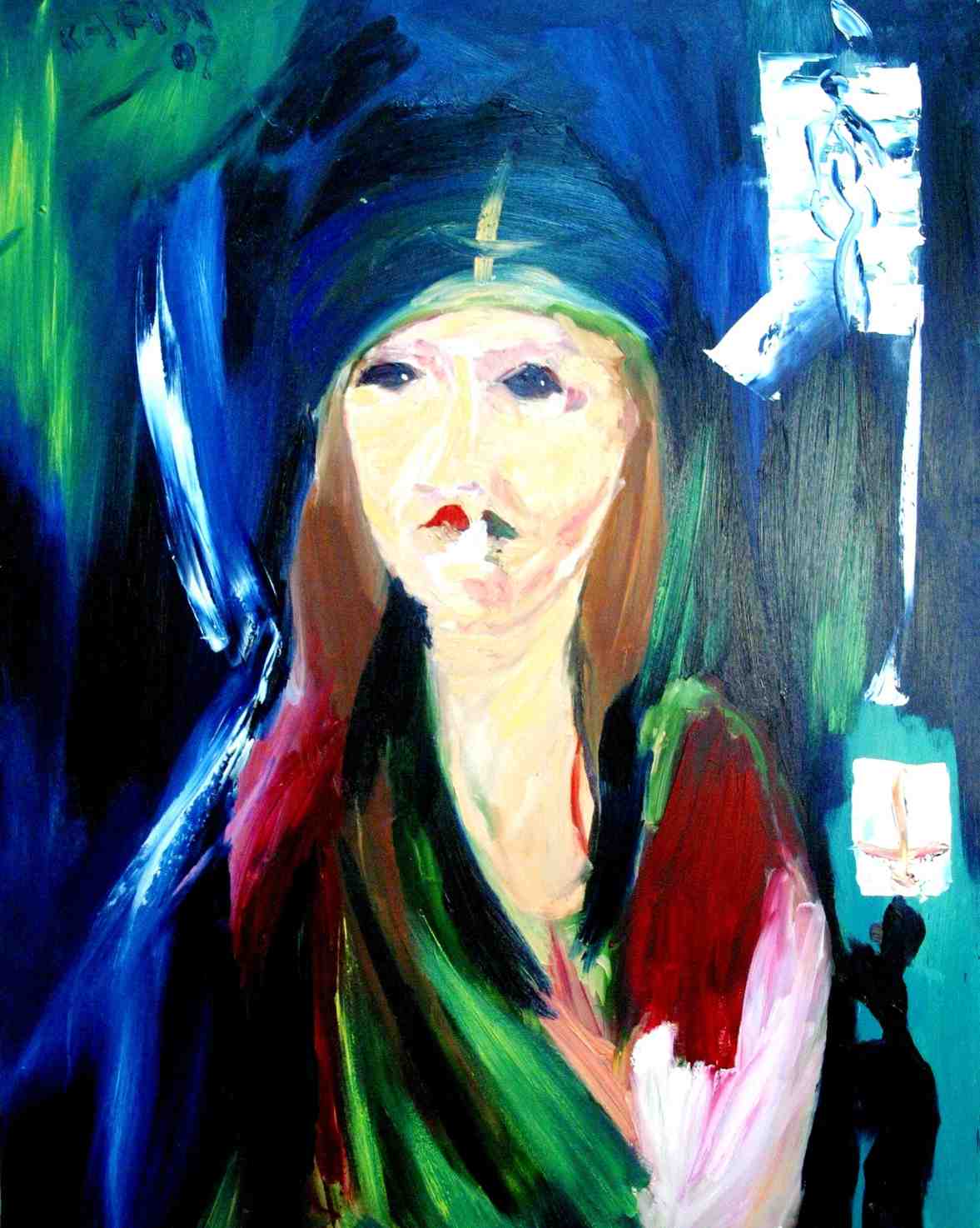 Jeanne aux Yeux Verts