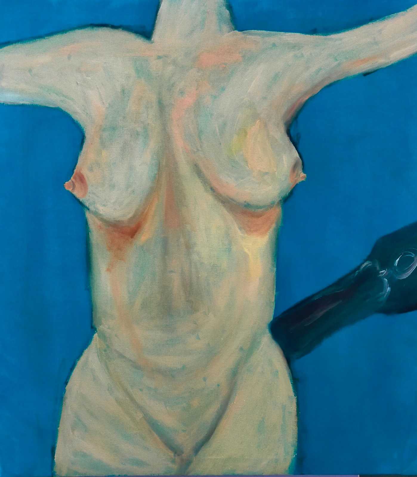 « Bodies » Triptyque 67/47cm+60/55cm+65/50cm